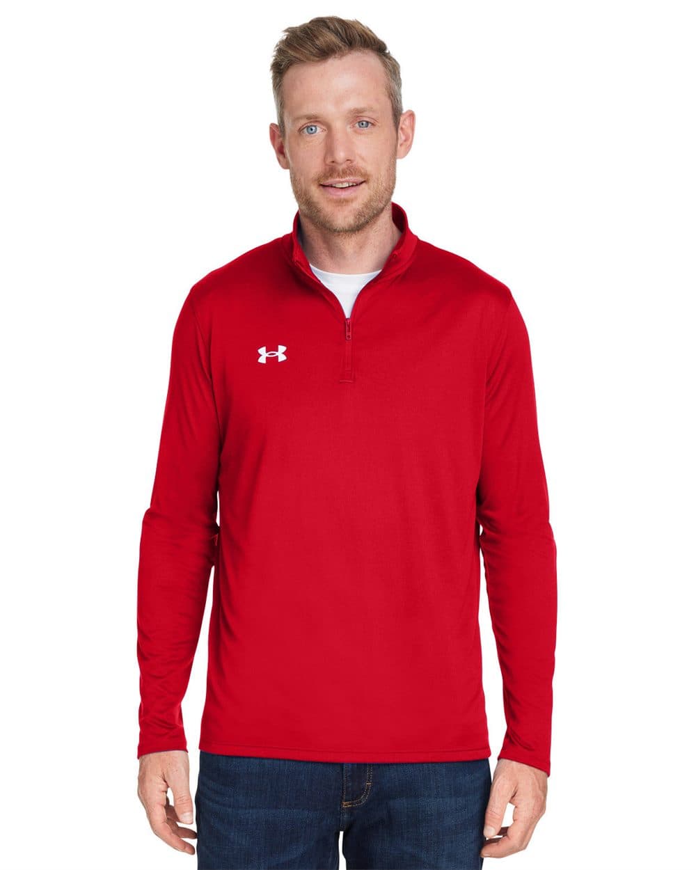 Image for Team Tech Quarter-Zip Pullover - 1376844