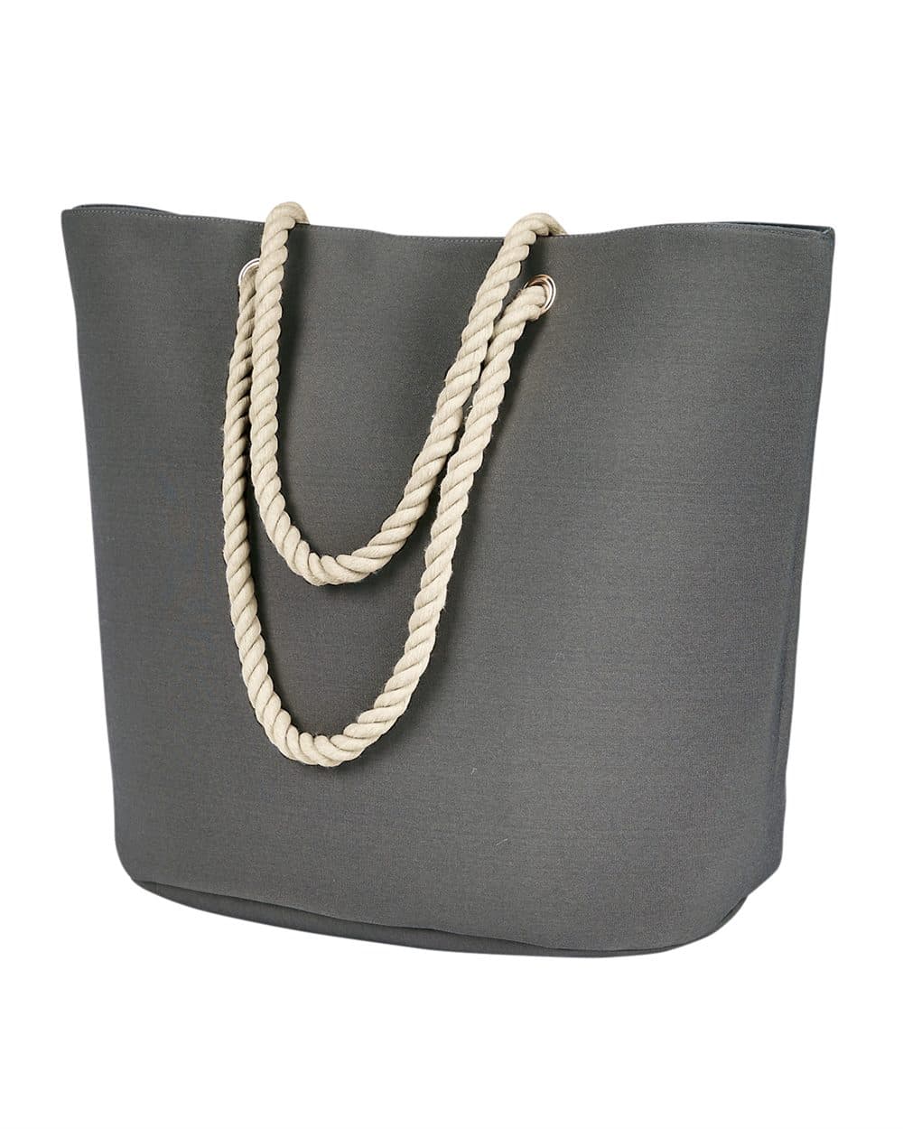 Image for Polyester Canvas Rope Tote - BE256