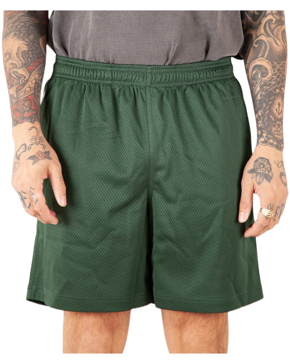 Image for Men's Mesh PE Gym Shorts - SHMPS