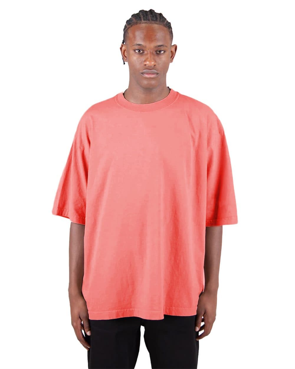 Image for Adult Garment-Dyed Drop-Shoulder T-Shirt - SHGDD