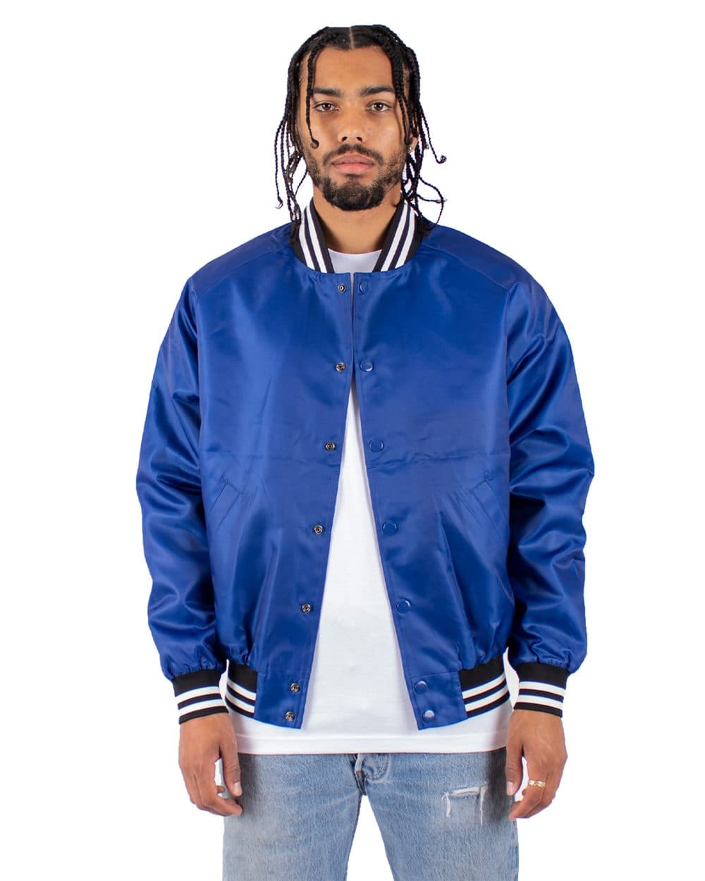 Image for Men's Varsity Bomber Jacket - SHVBJ