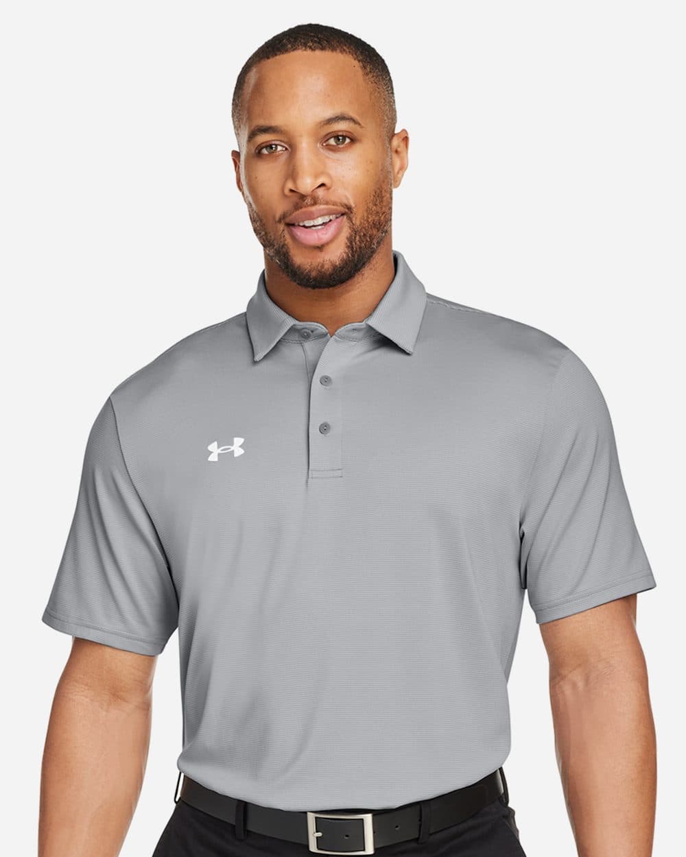 Image for Men's Destin Drive Striped Performance Polo - 1389853