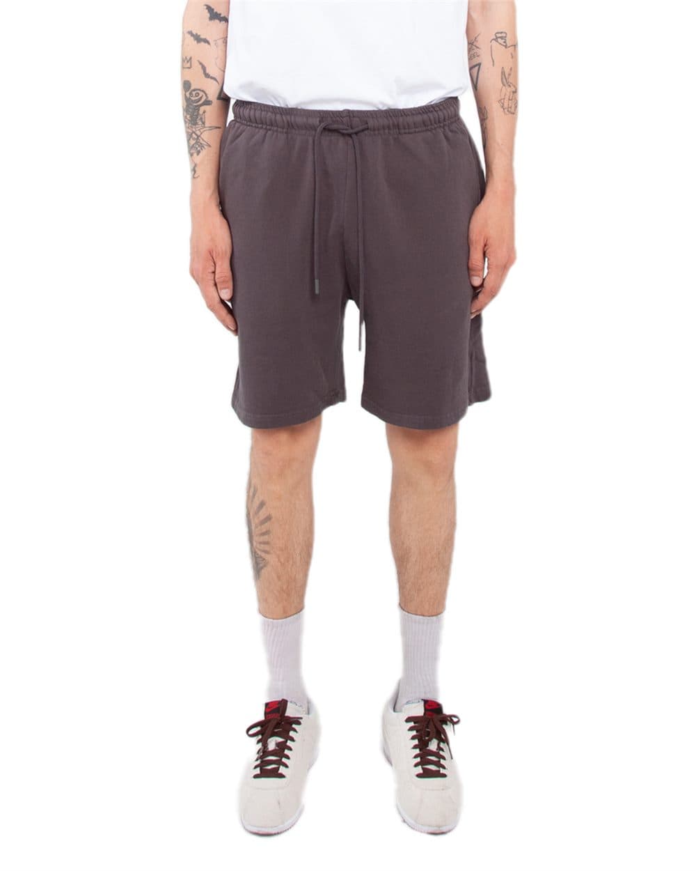 Image for Men's Garment-Dyed Fleece Shorts - SHGFS