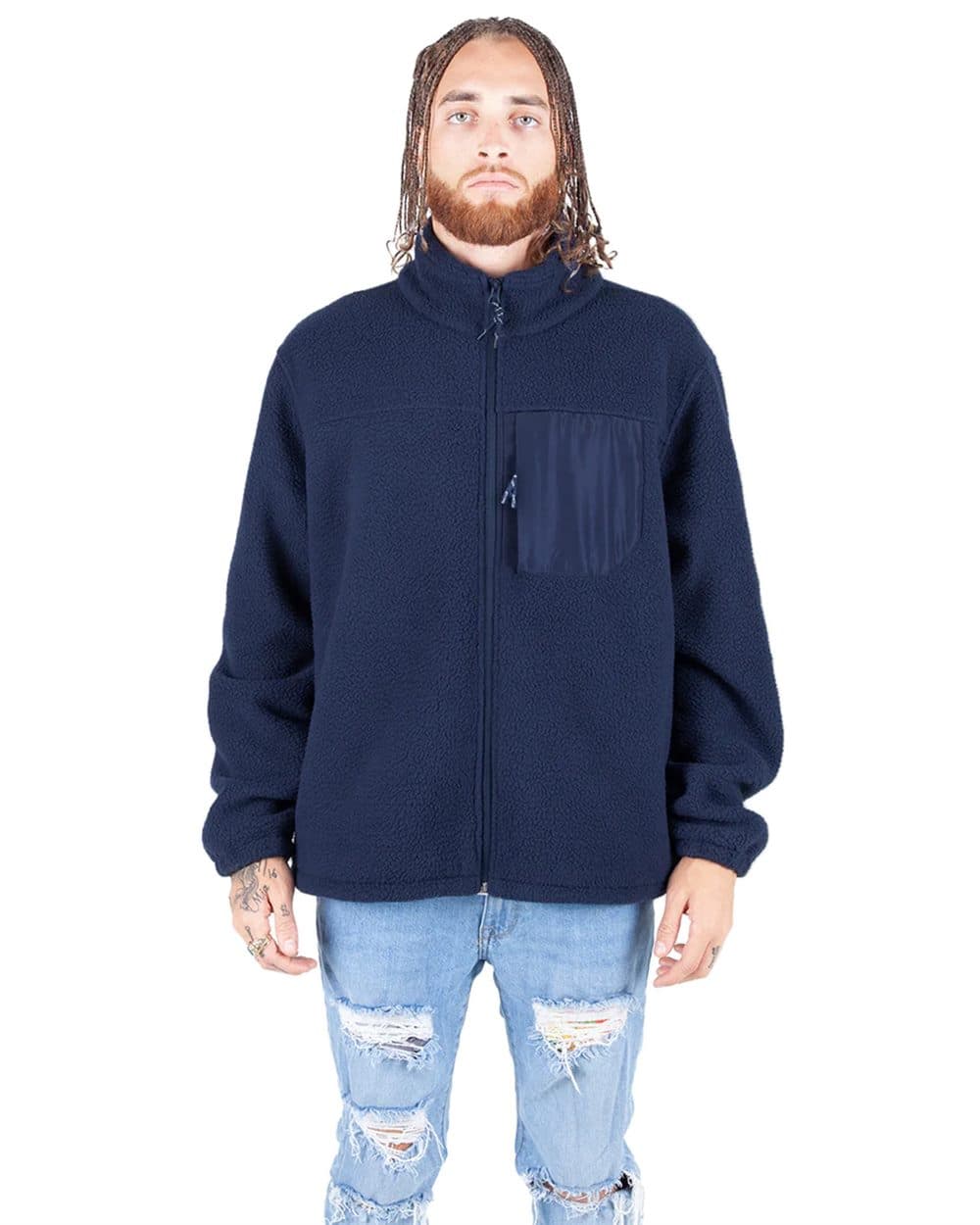 Image for Men's Sherpa Jacket - SHSJ