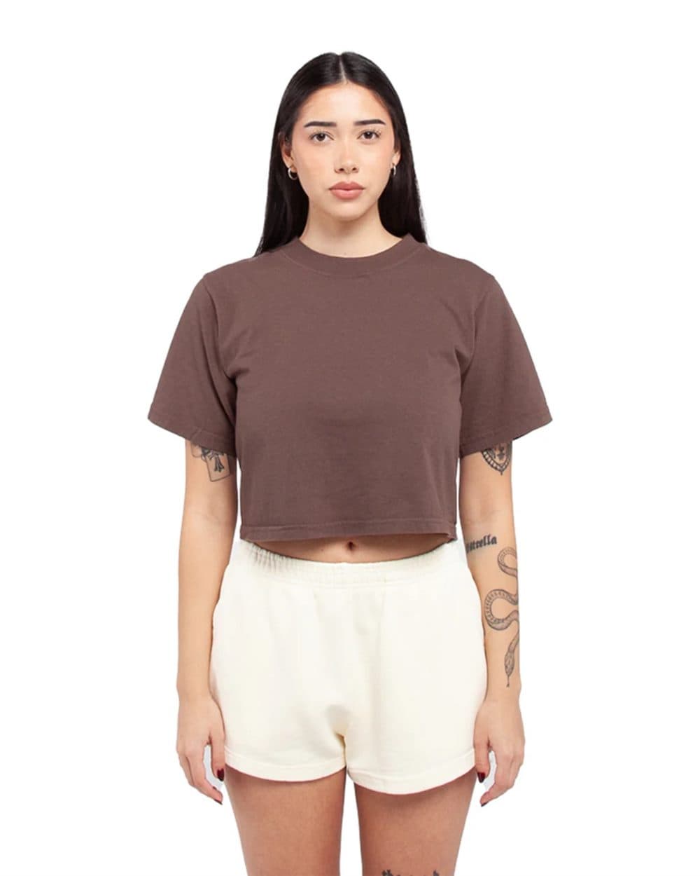 Image for Women's Garment-Dye Crop T-Shirt - SHGDC