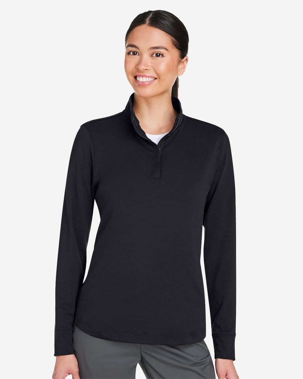 Image for Women's Playoff Quarter-Zip Pullover - 1377332