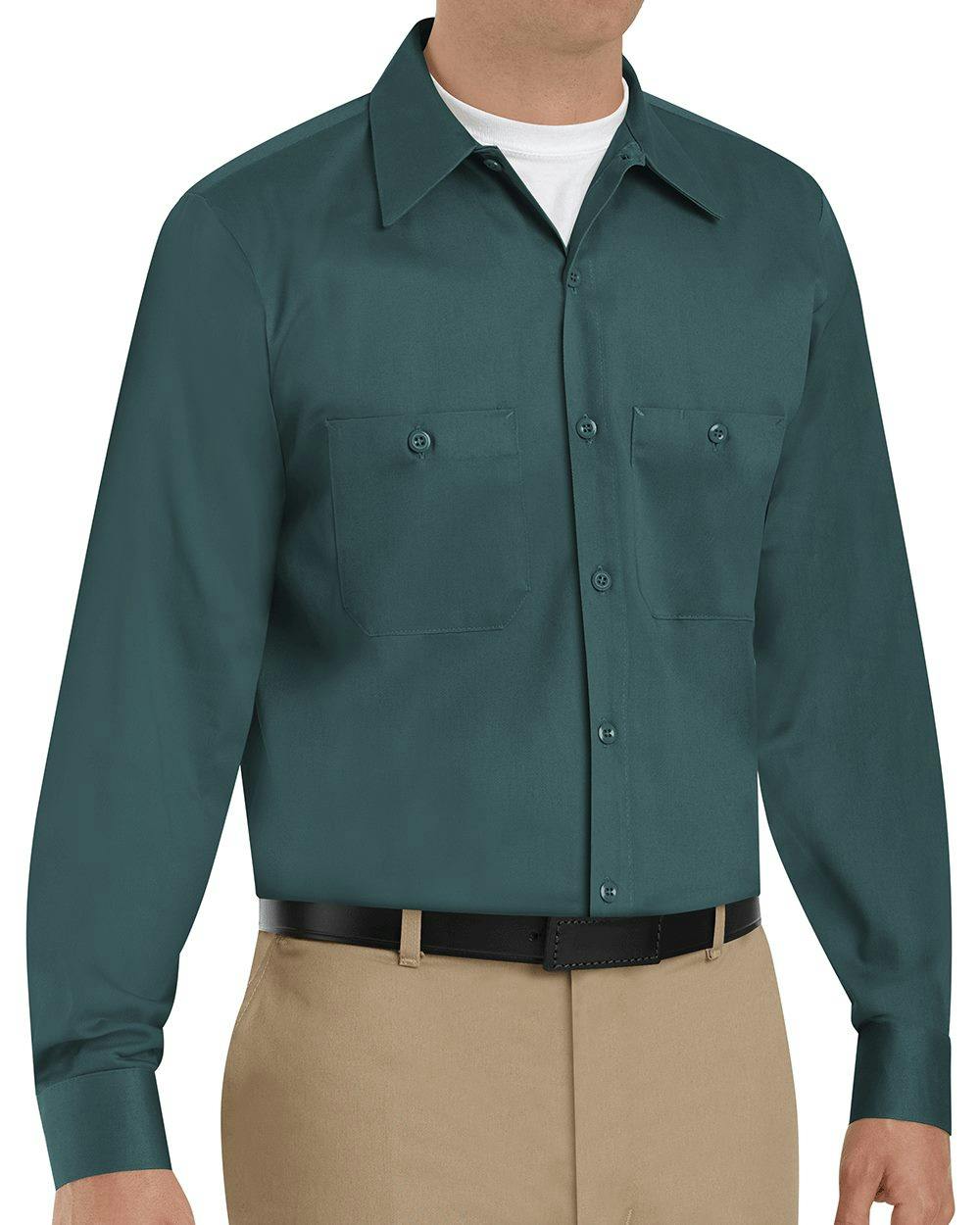 Image for Cotton Long Sleeve Uniform Shirt - SC30