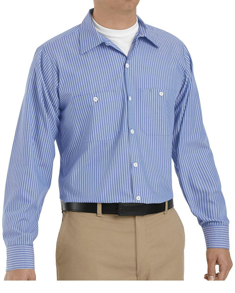 Image for Premium Long Sleeve Work Shirt - SP10