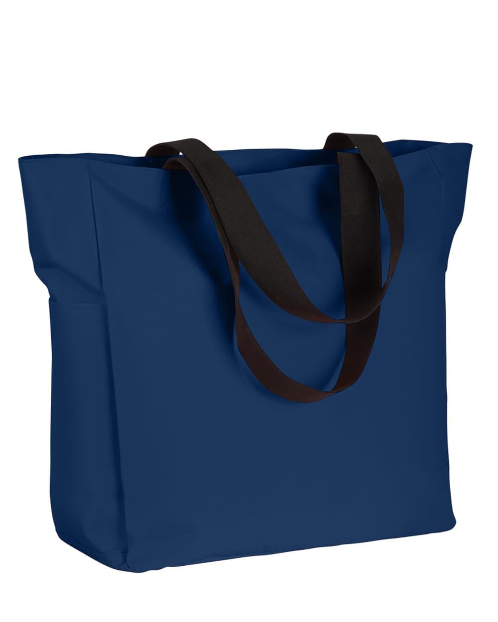 Image for Polyester Zip Tote - BE080