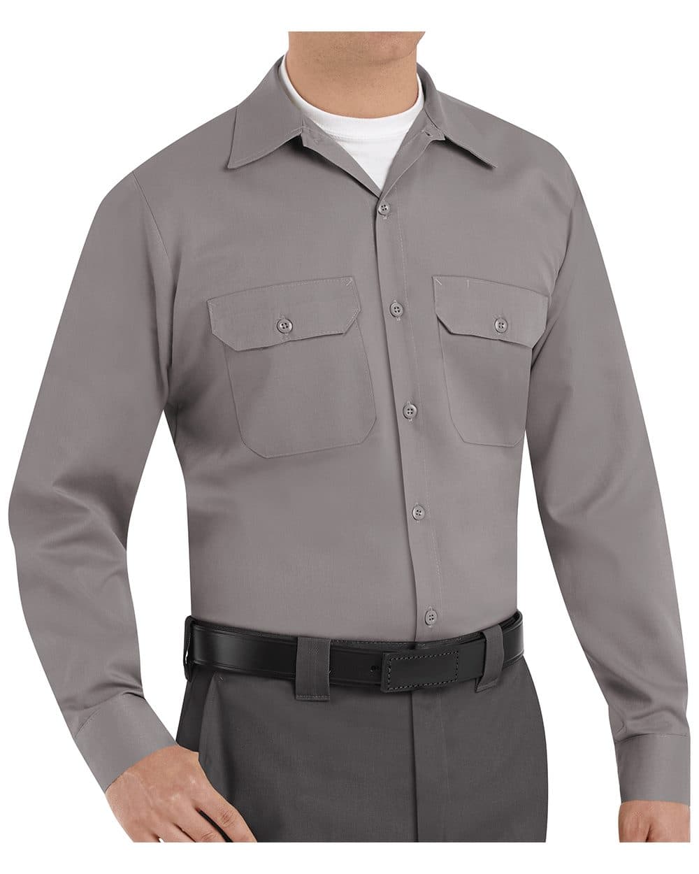 Image for Utility Long Sleeve Work Shirt - ST52