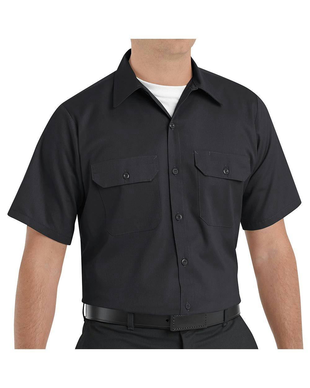Image for Utility Short Sleeve Work Shirt - ST62