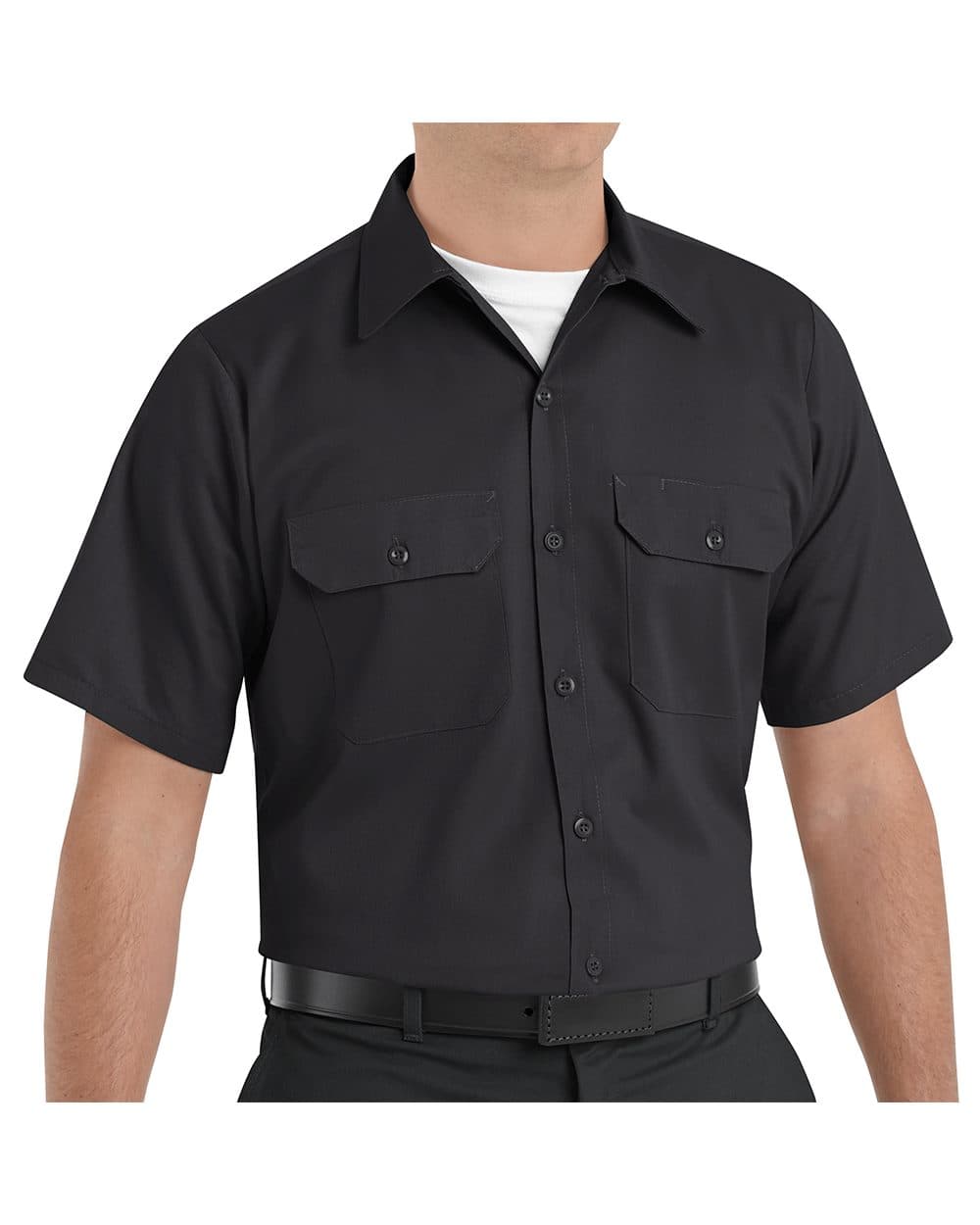 Image for Utility Short Sleeve Work Shirt - ST62