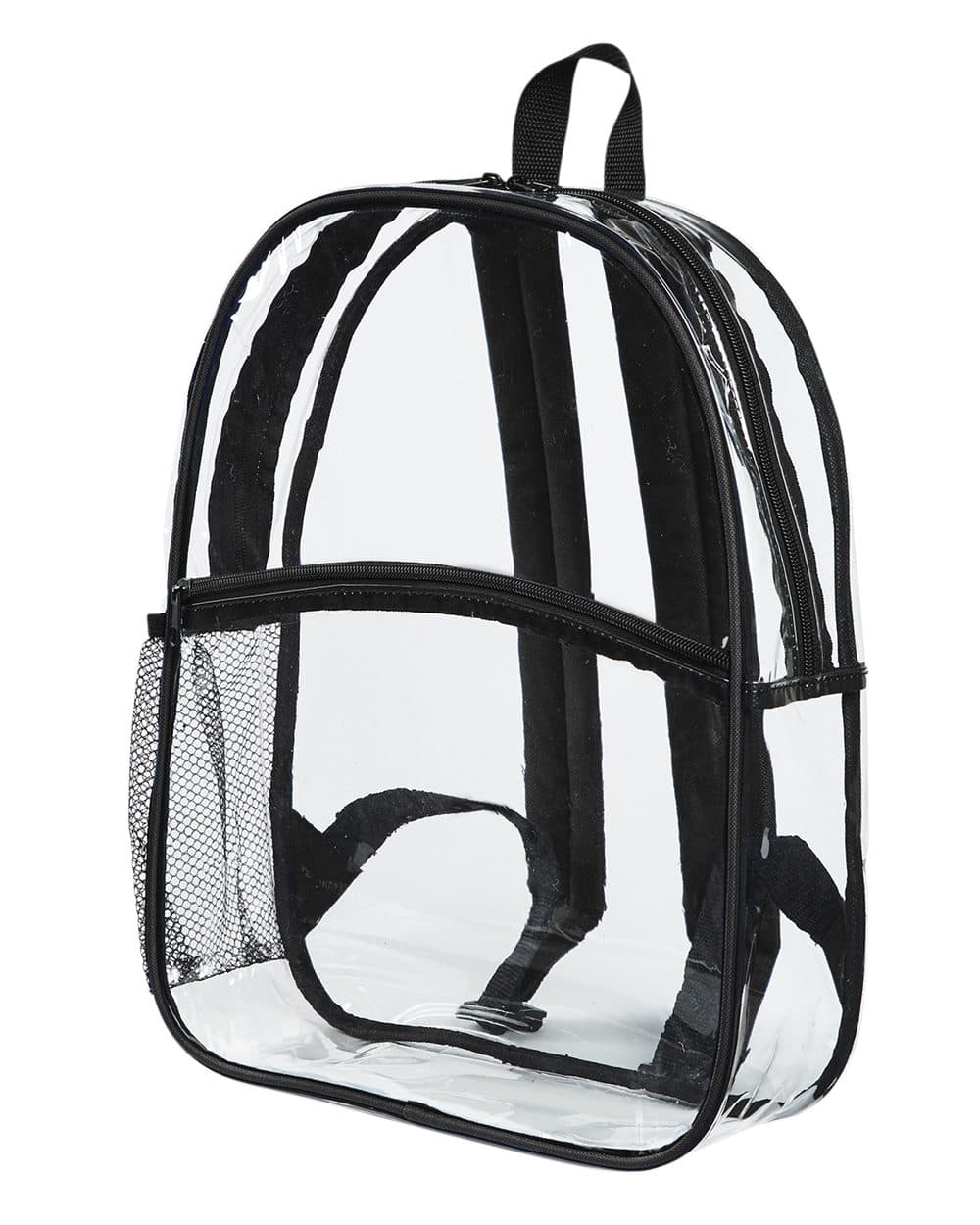 Image for Clear PVC Stadium Backpack - BE259