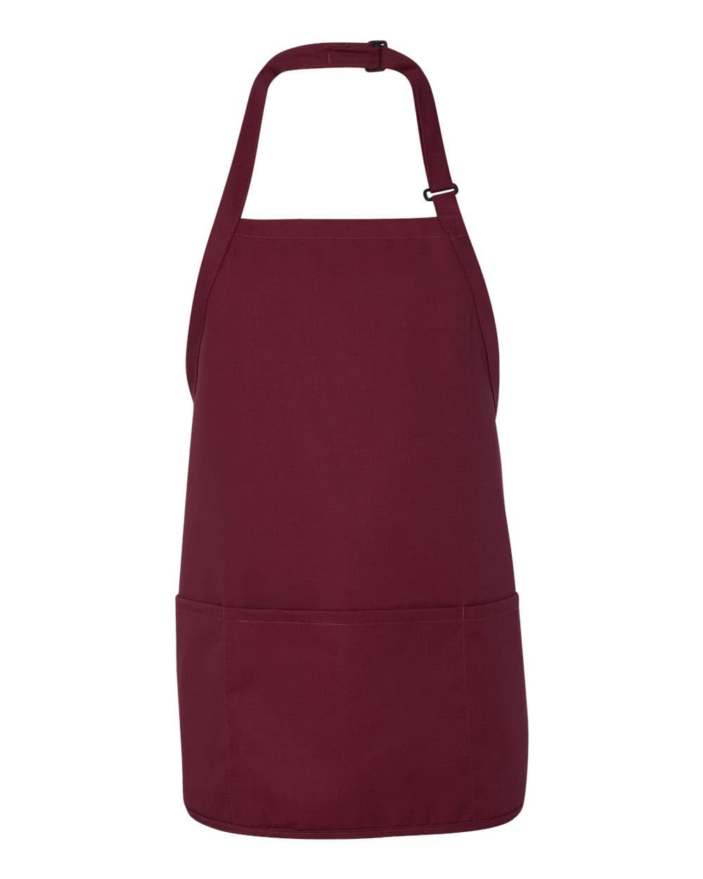 Image for Short Premium Bib Apron - TT32