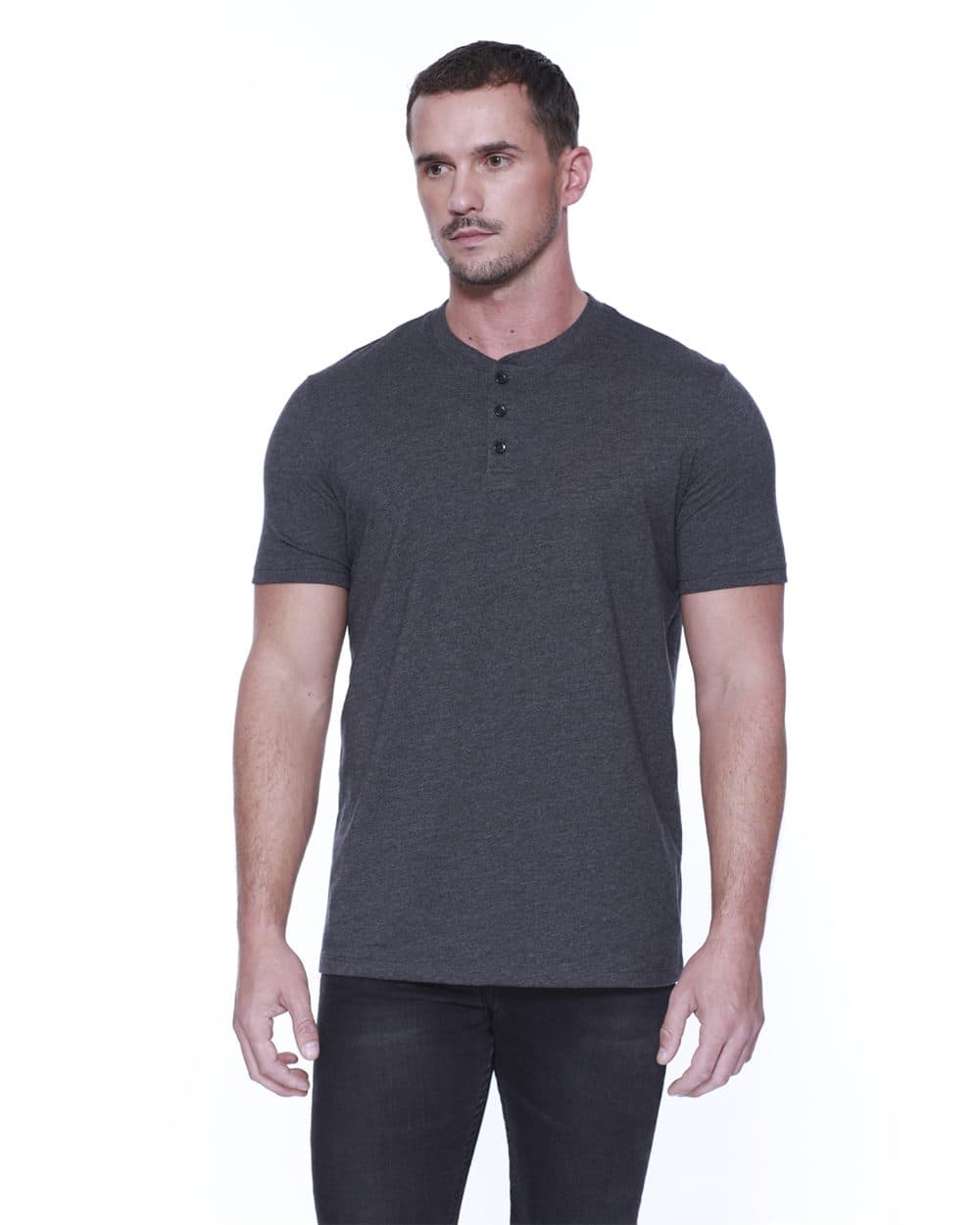 Image for CVC Henley T-Shirt - ST2460