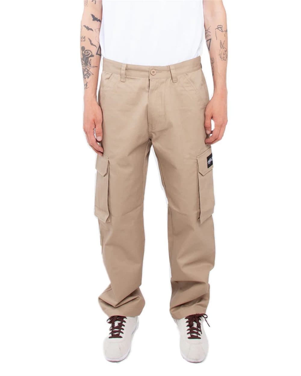 Image for Men's Twill Cargo Pants - SHSPCP