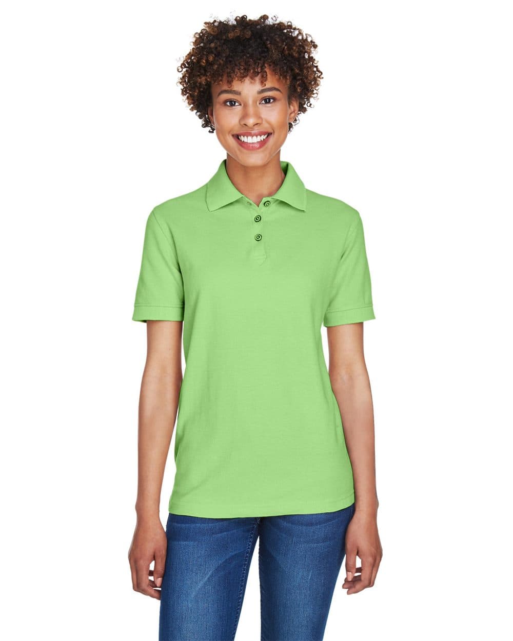 Image for Women's Whisper Pique Polo - 8541