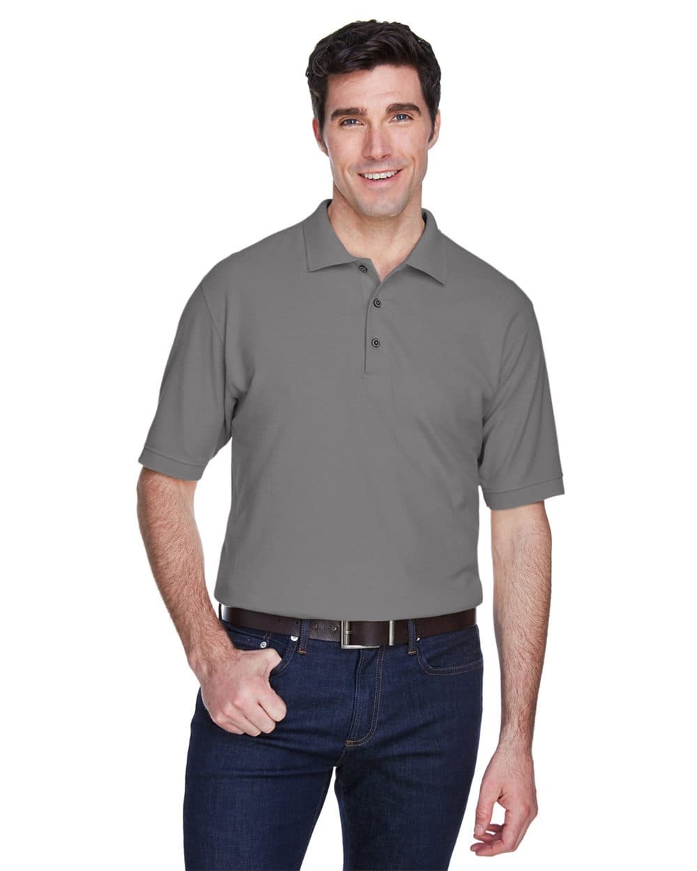 Image for Men's Whisper Piqué Polo - 8540