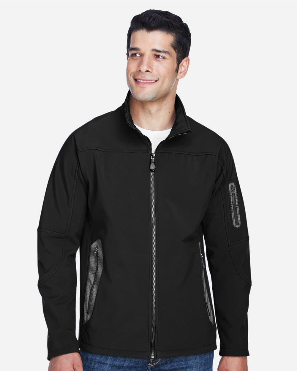 Image for Men's Three Layer Fleece Bonded Shell Technical Jacket - 88138