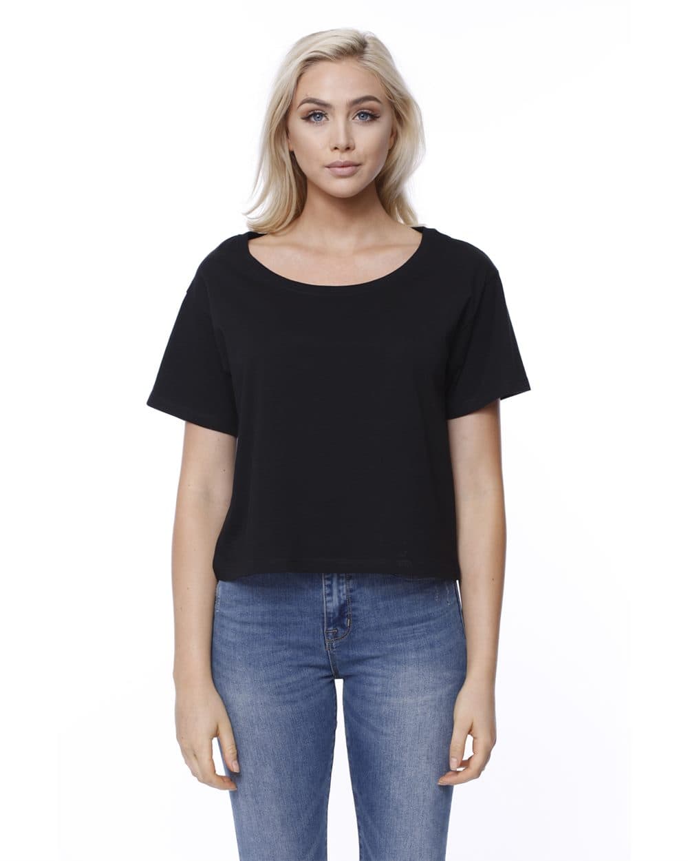 Image for Women's Boxy Cotton T-Shirt - ST1161