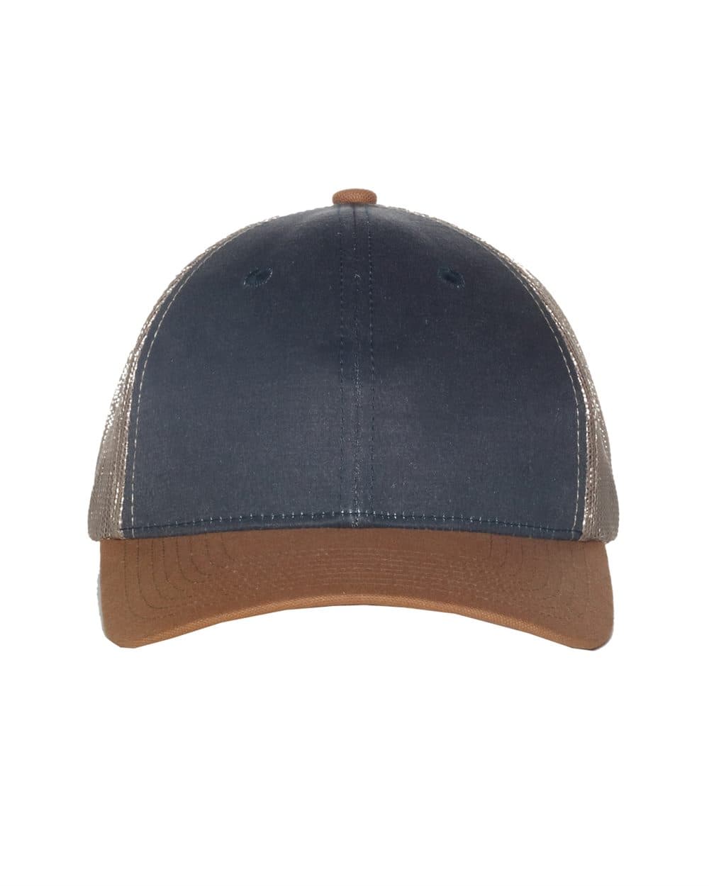 Image for Tri-Color Trucker Cap - HPD615M