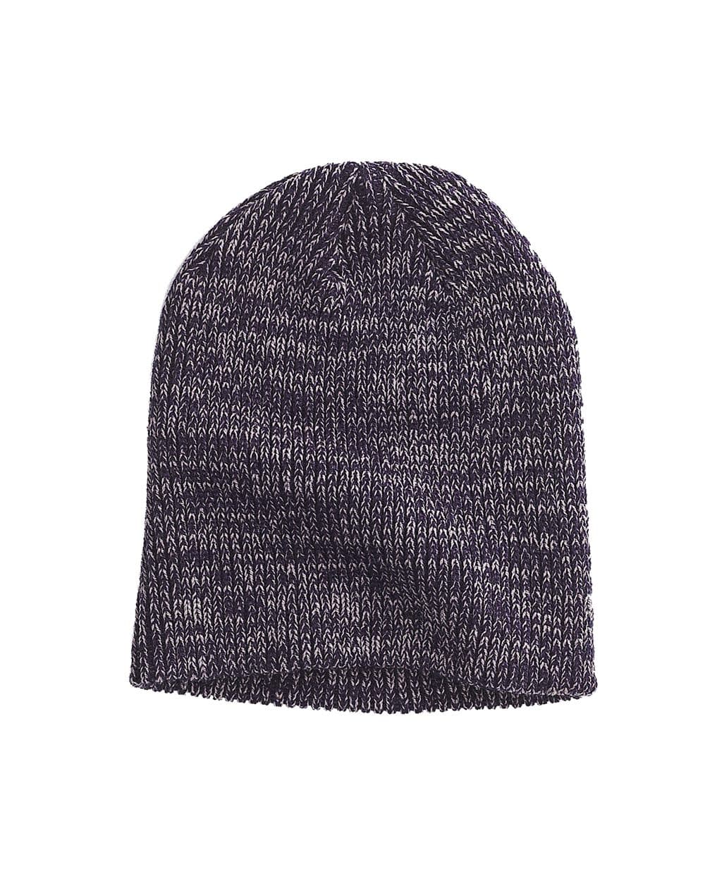 Image for Ribbed Marled Beanie - BA524