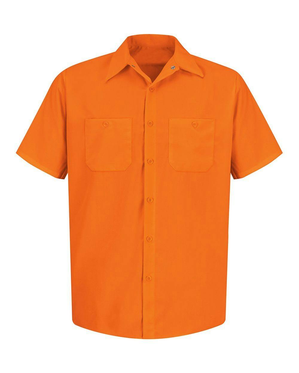 Image for Enhanced Visibility Short Sleeve Work Shirt - SS24