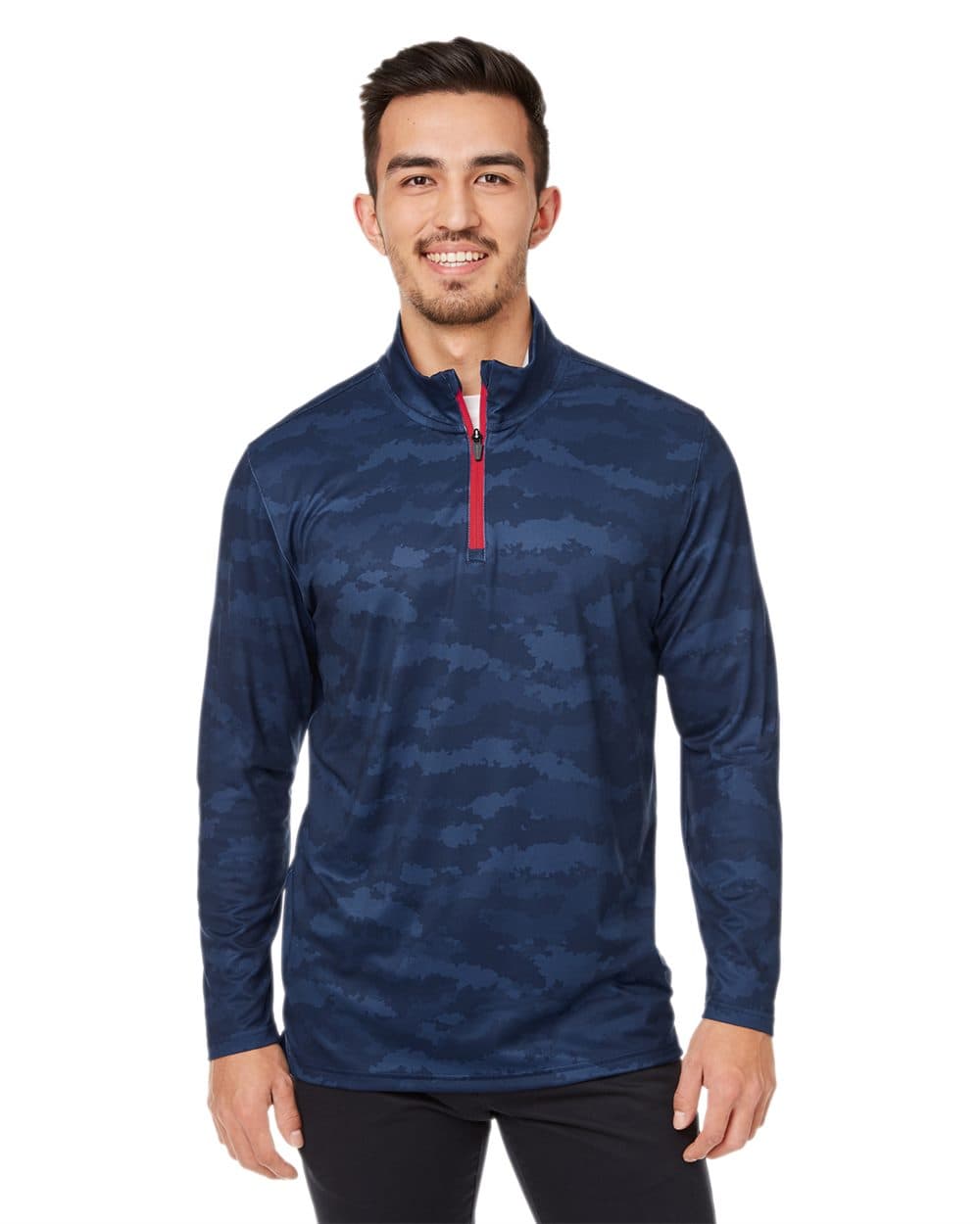 Image for Volition Flanked Quarter-Zip Pullover - 599440