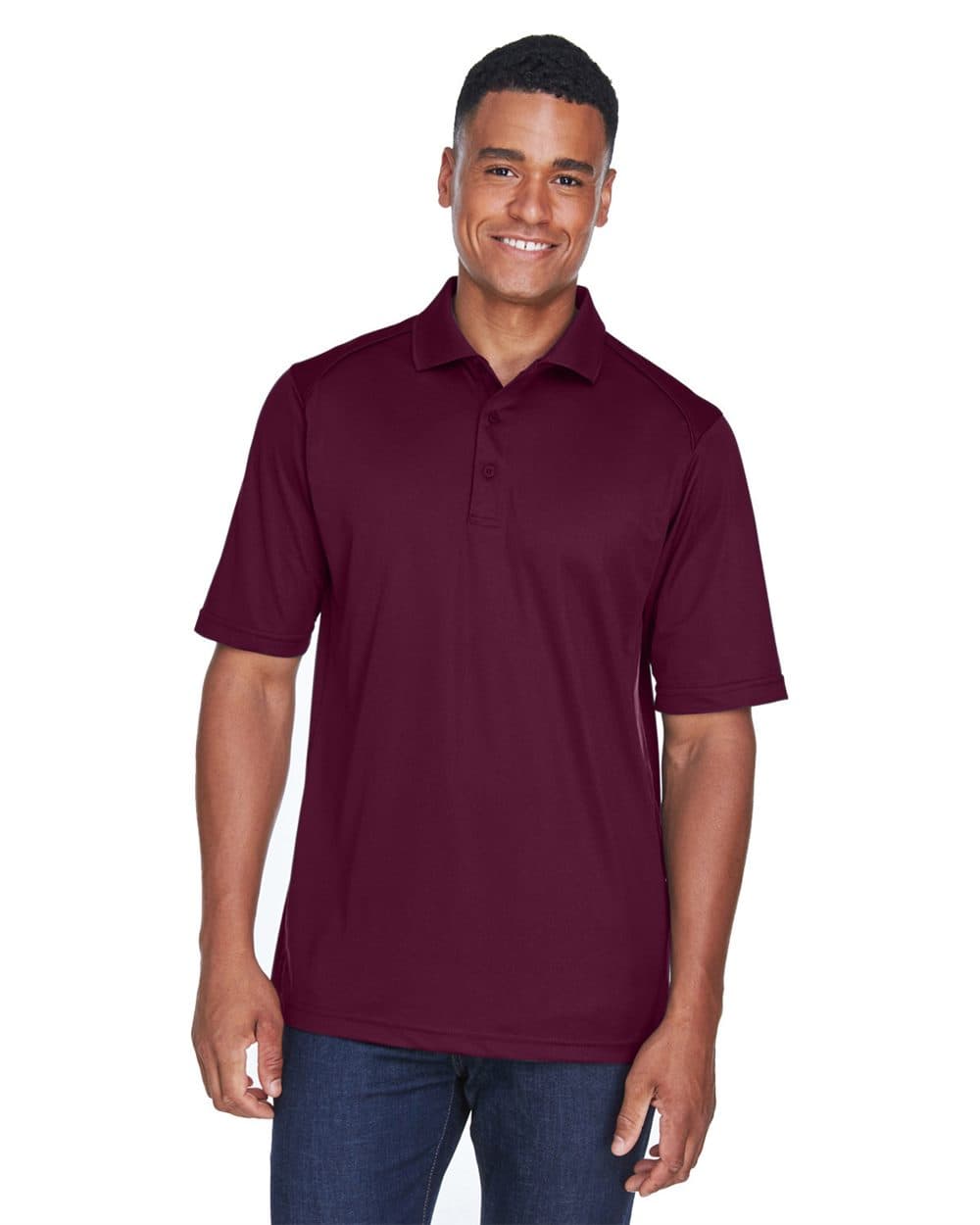 Image for SYNTHETICS SS POLOS - 85108