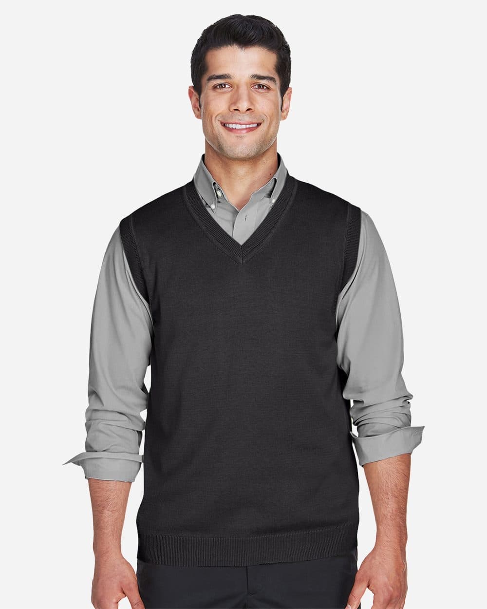 Image for Unisex V-Neck Sweater Vest - D477
