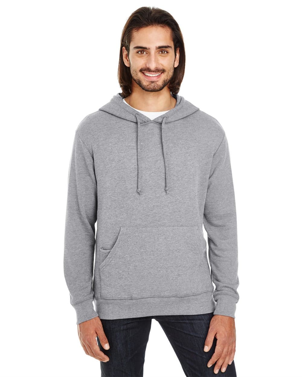 Image for Unisex Tri-Blend French Terry Hooded Sweatshirt - 321H