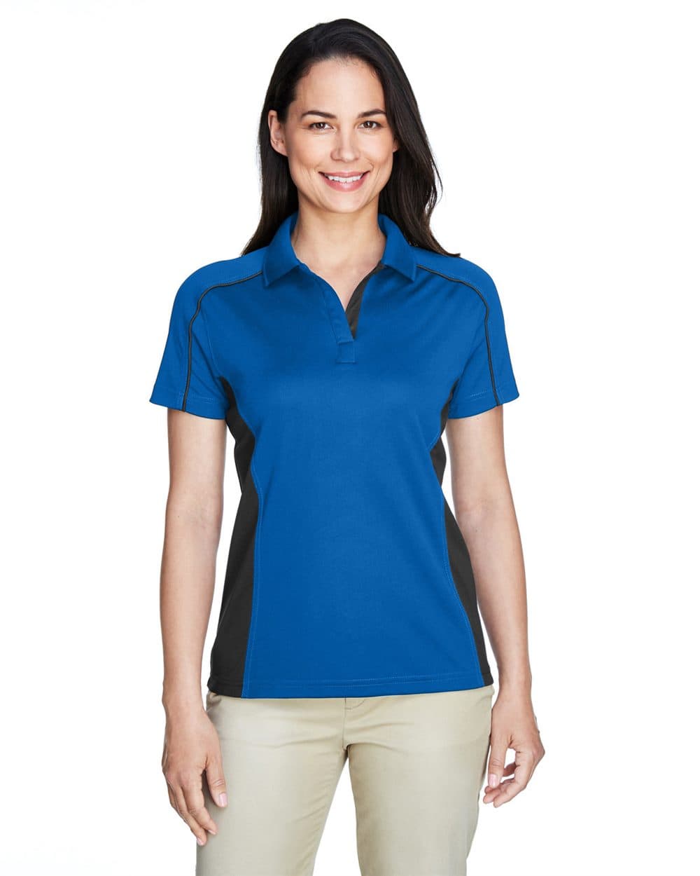 Image for Women's Eperformance Fuse Snag Protection Plus Colorblock Polo - 75113