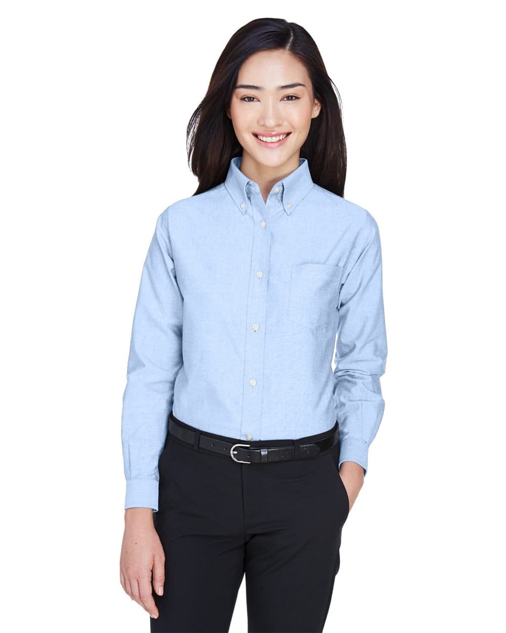 Image for Women's Classic Wrinkle-Resistant Oxford Shirt - 8990