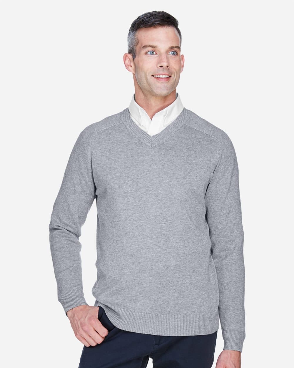 Image for V-Neck Sweater - D475