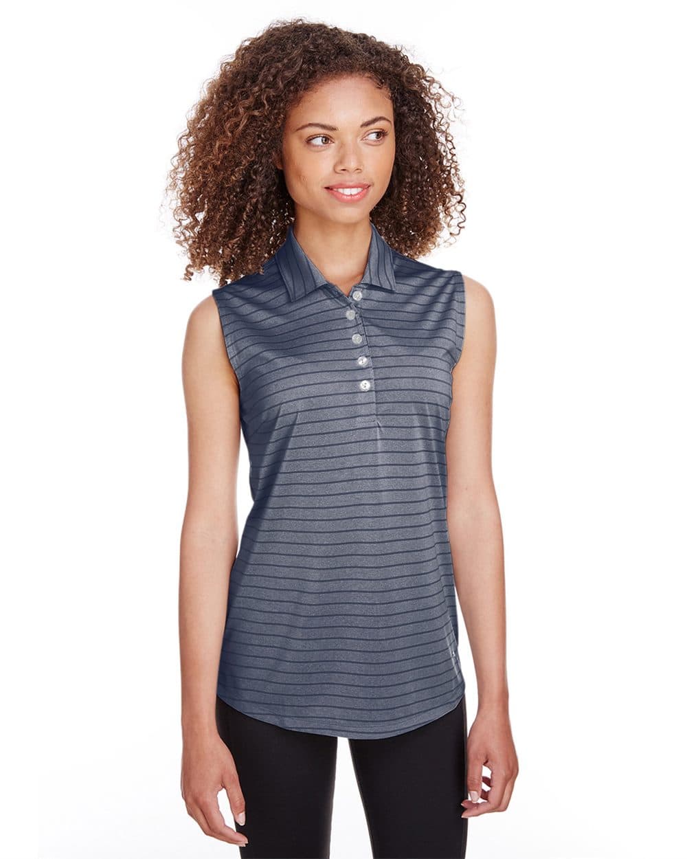 Image for Women's Rotation Stripe Sleeveless Polo - 597222