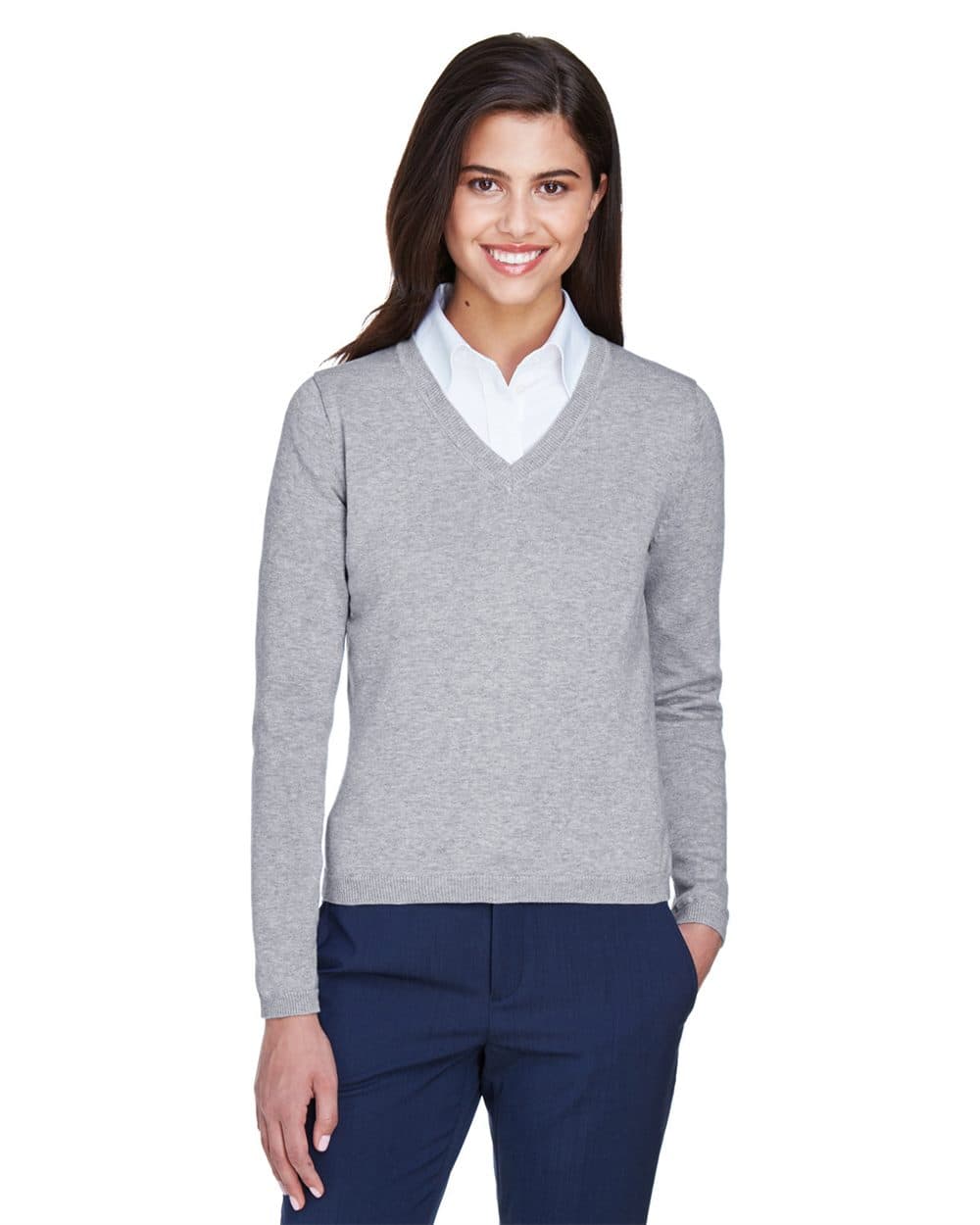 Image for Women's V-Neck Sweater - D475W