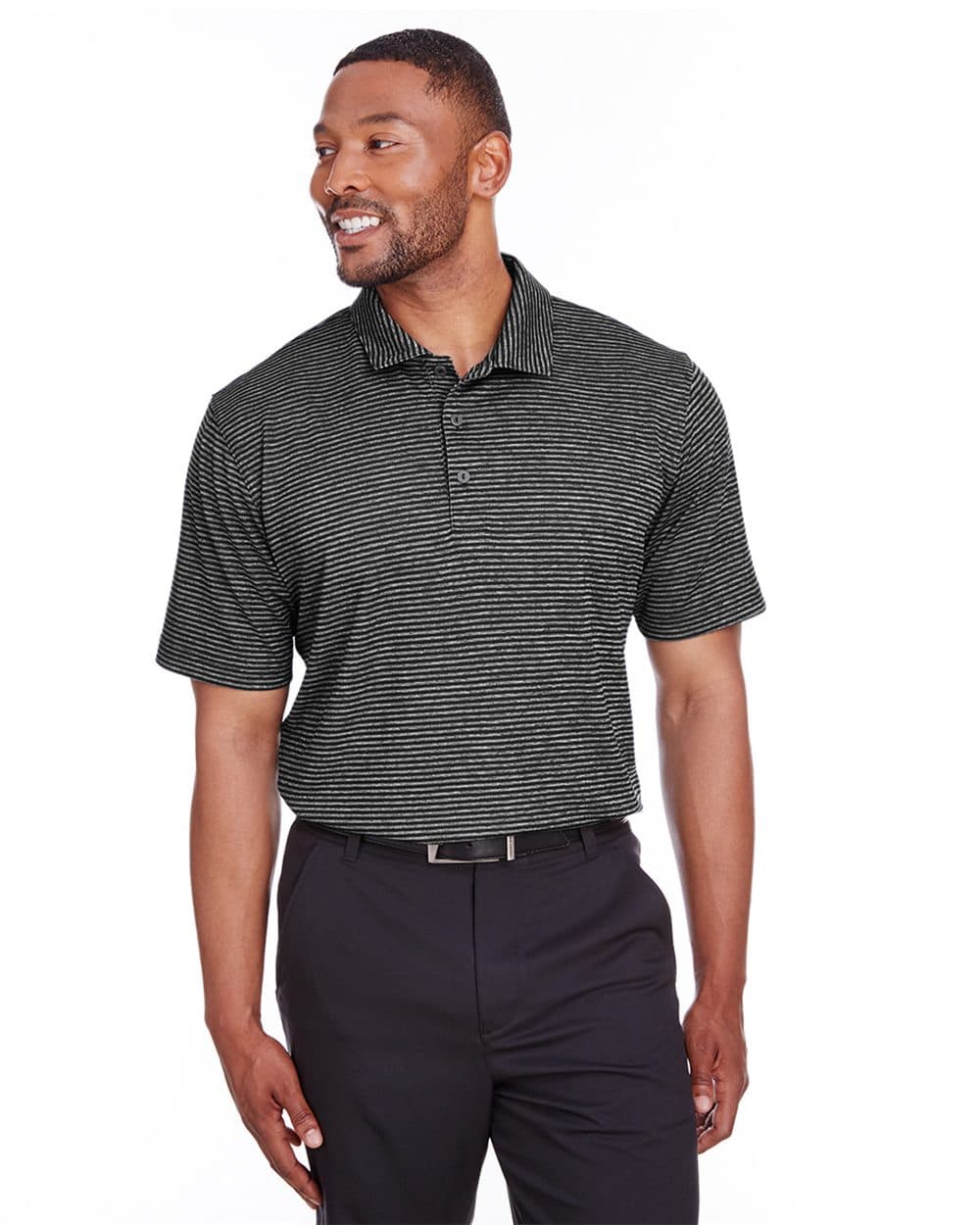 Image for Men's Performance Stripe Polo - 596804
