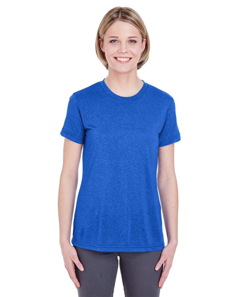 Image for Women's Cool & Dry Heathered Performance T-Shirt - 8619L