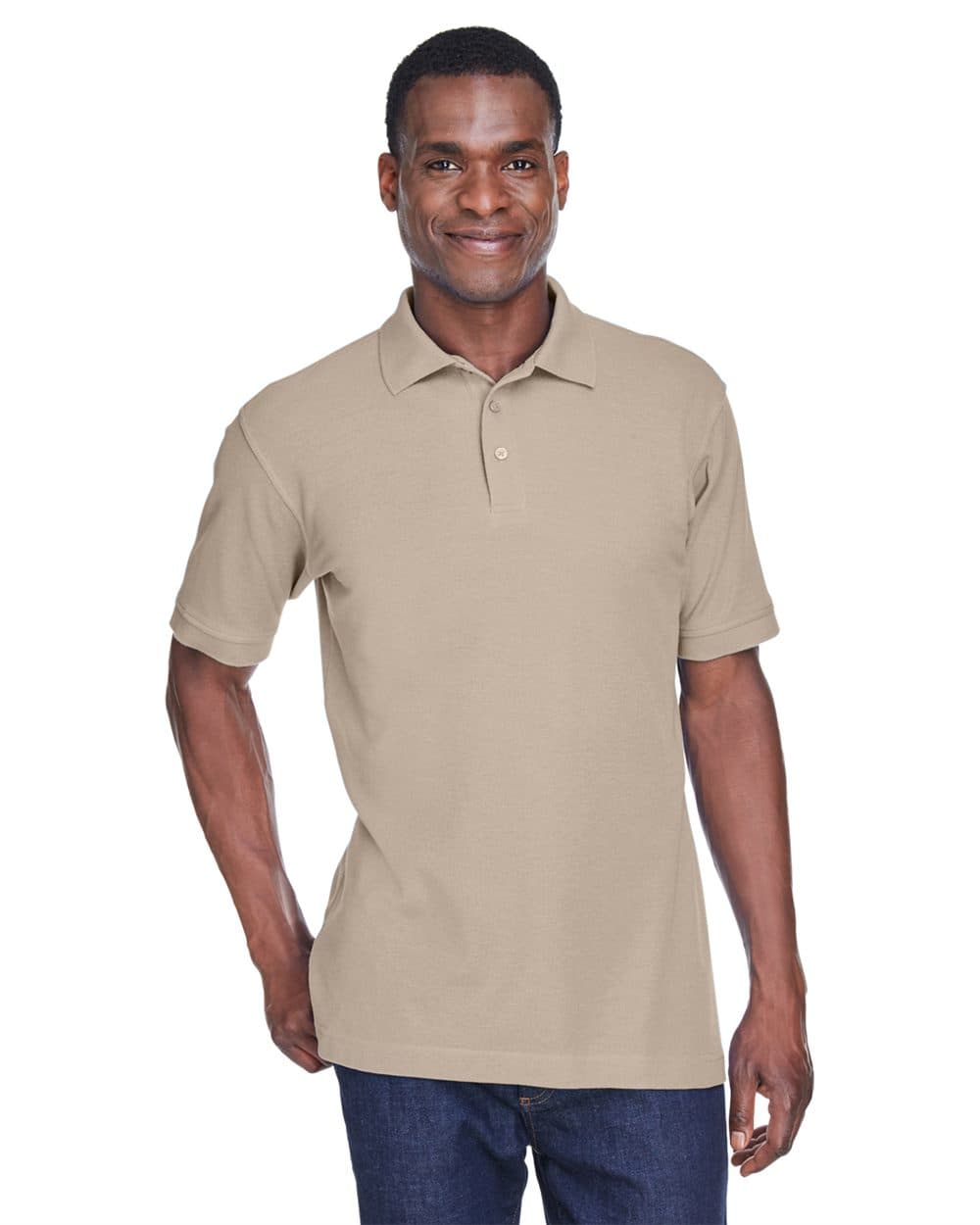 Image for Men's Harriton Blend-Tek™ Polo - M280