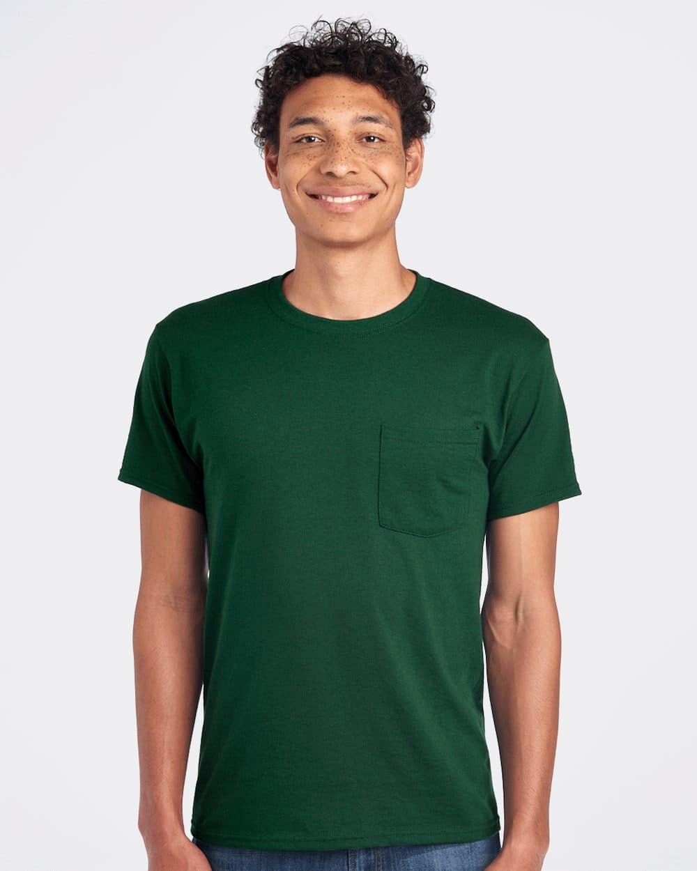 Image for Dri-Power® 50/50 Pocket T-Shirt - 29MPR