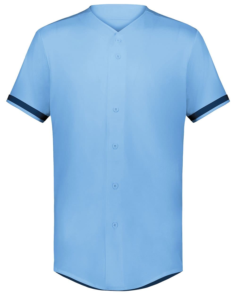 Image for Unisex Full Button Baseball Jersey - 6909