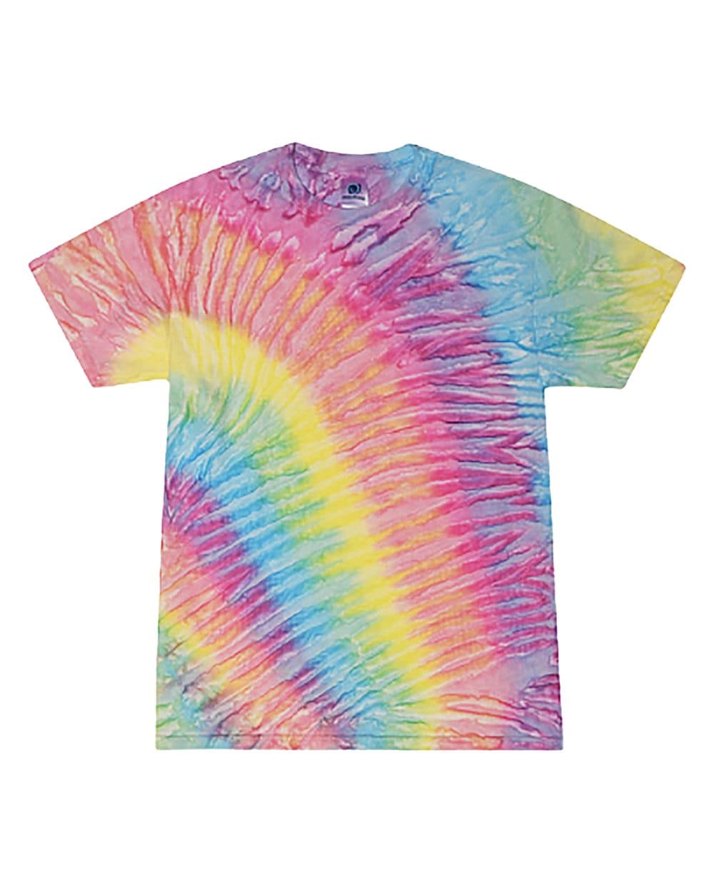 Image for Youth Multi-Color Tie-Dyed T-Shirt - CD1000Y