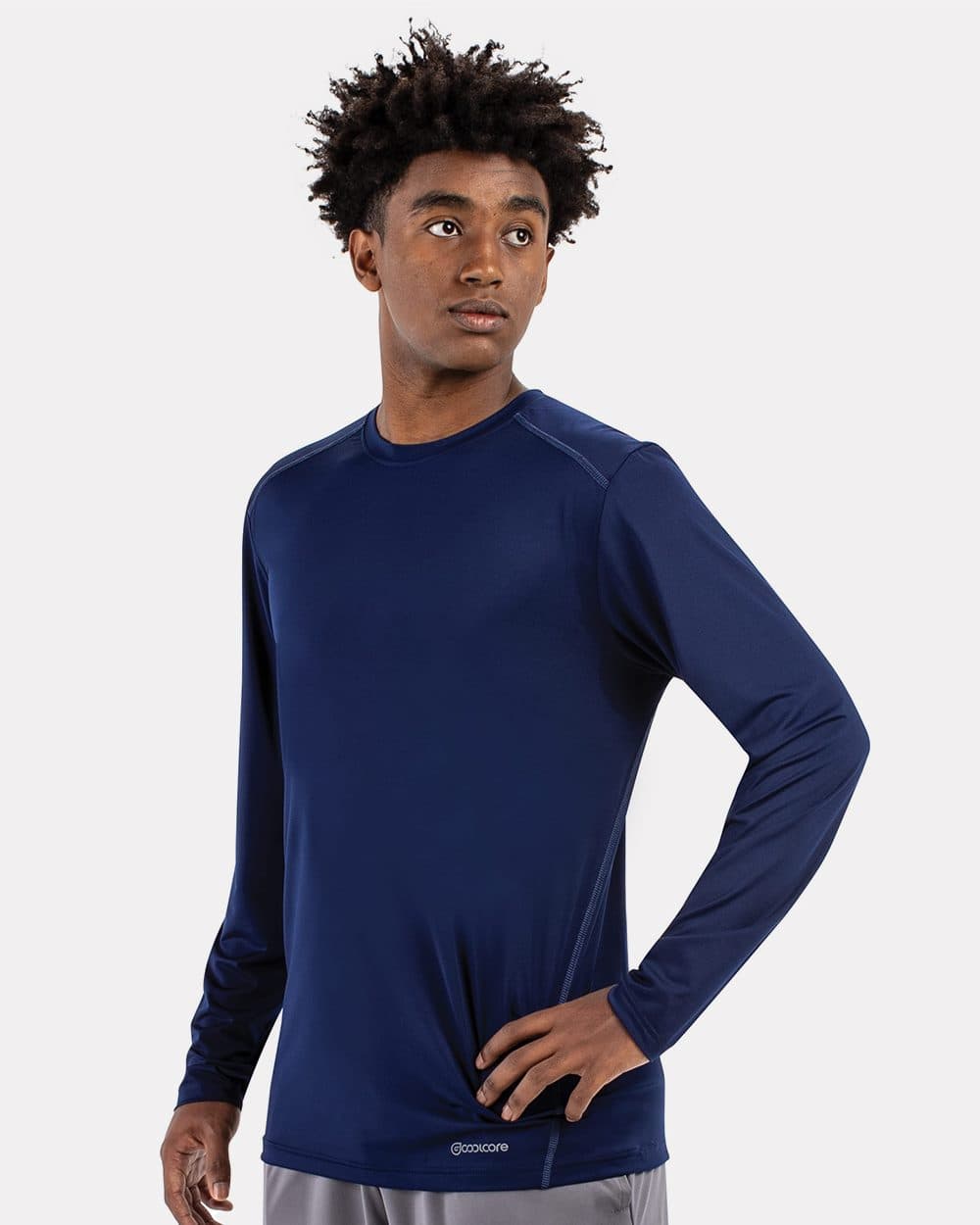 Image for Unisex Essential Long Sleeve T-Shirt Powered By Coolcore - 222138