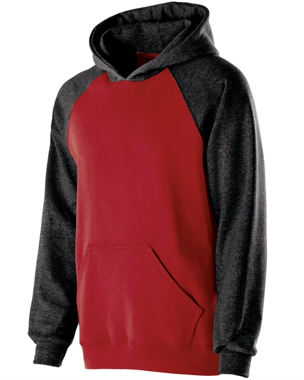 Image for Youth Cotton/Poly Fleece Banner Hooded Sweatshirt - 229279