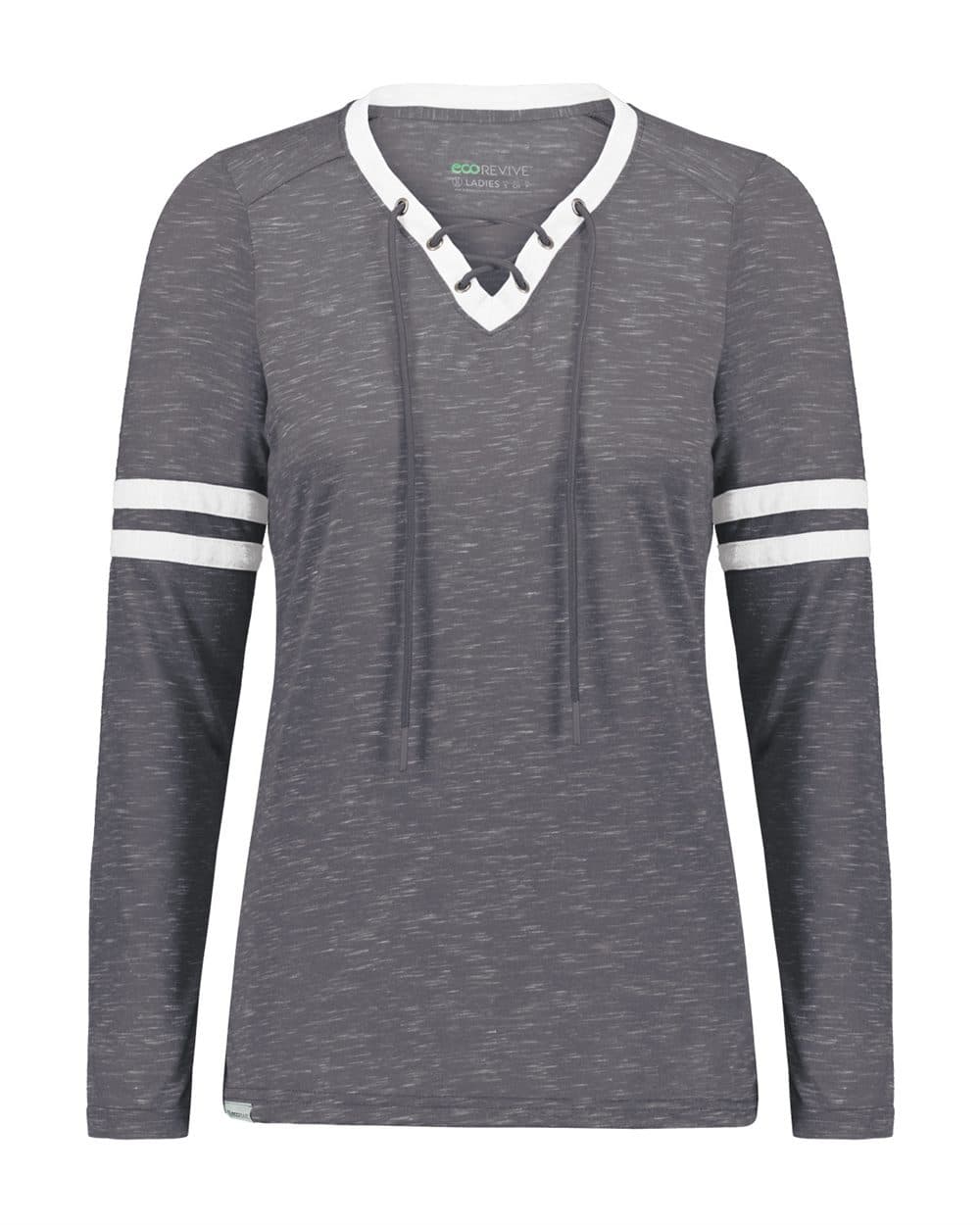 Image for Women's Eco Revive™ Monterey Long Sleeve V-Neck T-Shirt - 223246