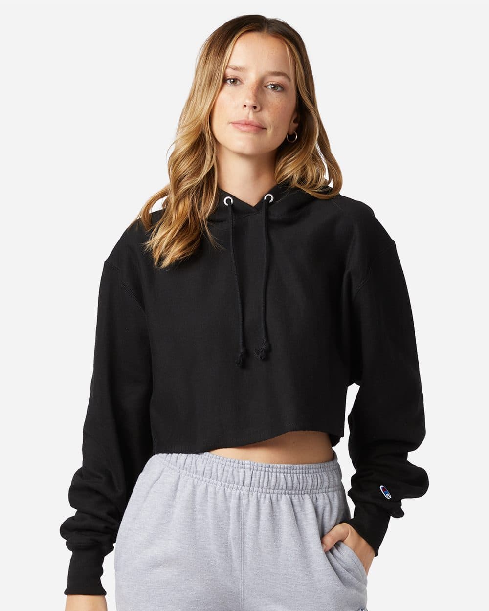 Image for Women's Reverse Weave® Hooded Sweatshirt - RW01W