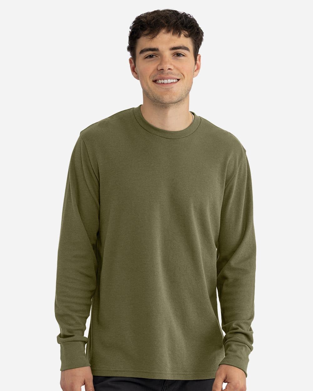 Image for Unisex Ideal Thermal Long Sleeve T-Shirt - 8211