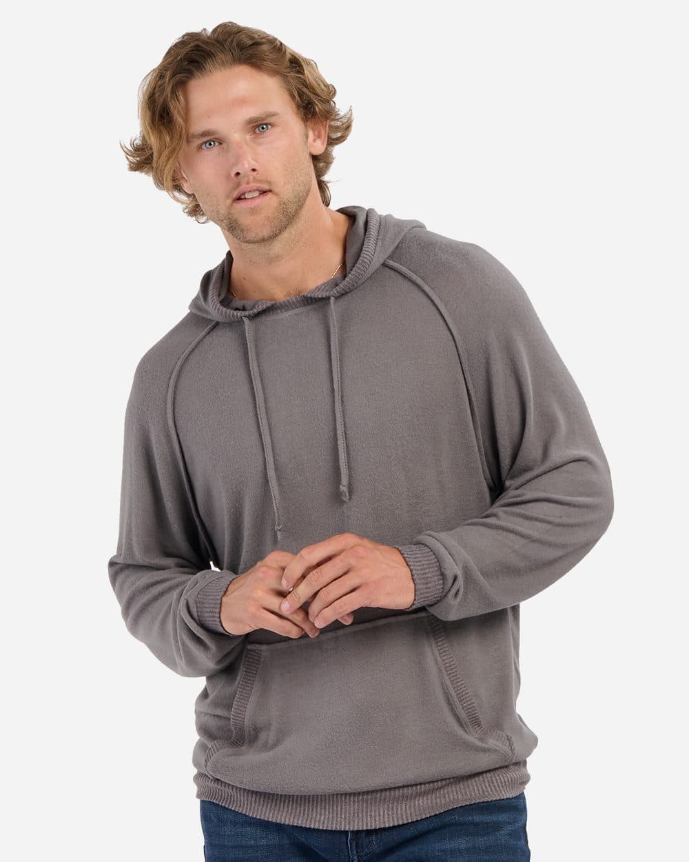 Image for Men's Cuddle Hooded Sweatshirt - BM1501