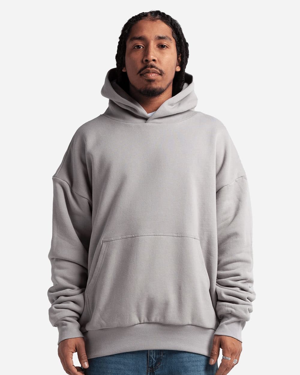 Image for Men's Garment-Dyed Double Layer Reversible Hooded Sweatshirt - SHDLP