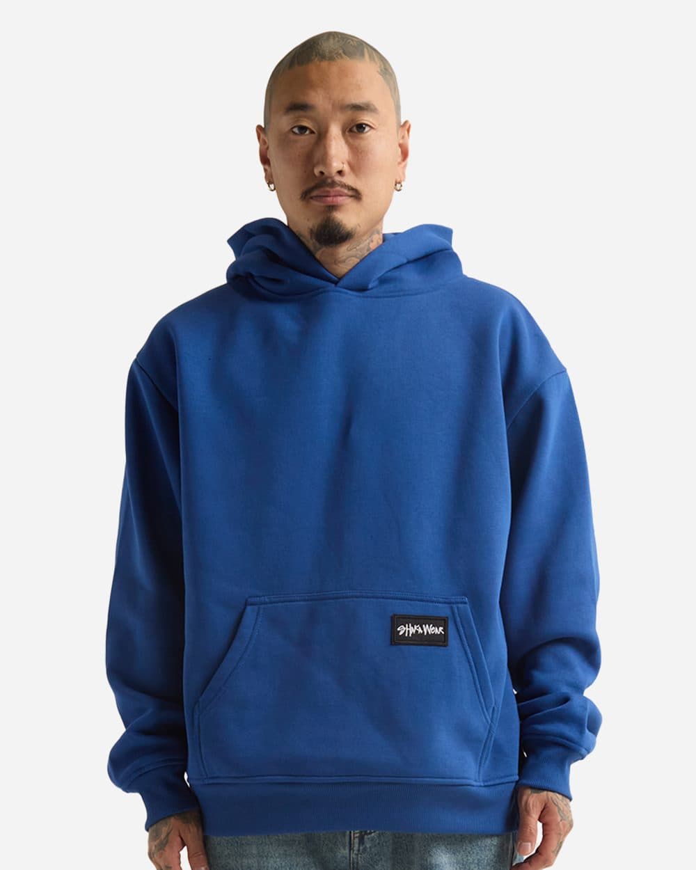 Image for Men's Essential Super Heavyweight Hooded Sweatshirt - SHEHP